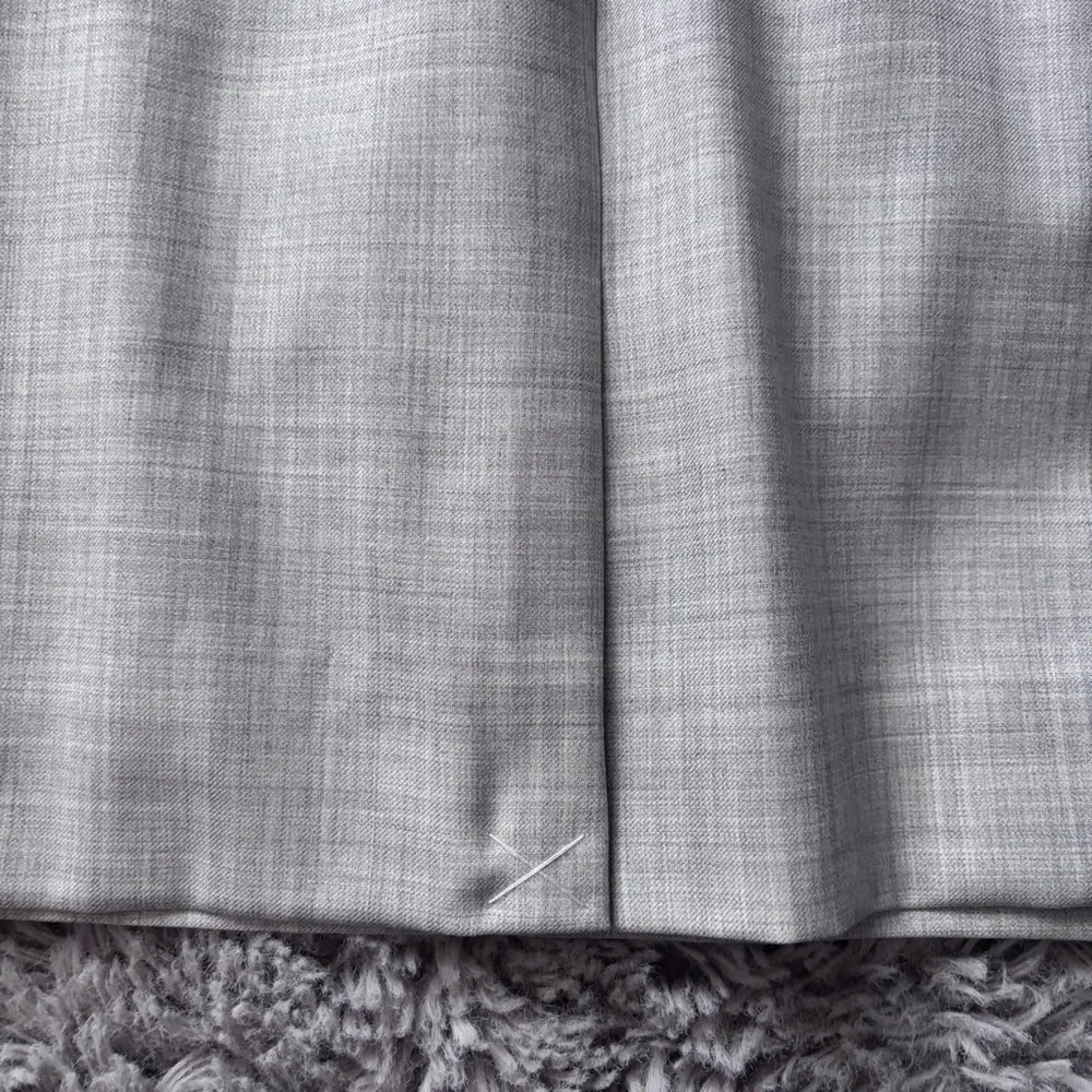 NWT J Crew ruffle sleeve sheath dress 100% wool